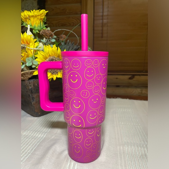 HAPPY DAYS 24oz Simple Modern Tumbler - LEAK PROOF - Picture 2 of 5